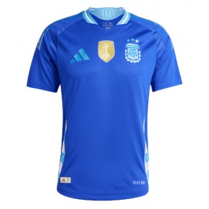 Argentina Replica Away Stadium Shirt Copa America 2024 Short Sleeve